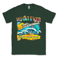 Sports Green whatever float your boat Classic Tee - texasbilliewilder