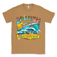 Toasted Coconut whatever float your boat Classic Tee - texasbilliewilder