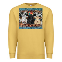 Antique Gold black angus Simmental charolais Premium Sweatshirt - JahusDesignShop