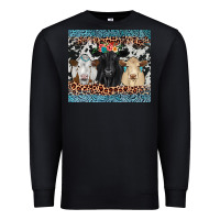 Black black angus Simmental charolais Premium Sweatshirt - JahusDesignShop