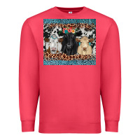 Cardinal black angus Simmental charolais Premium Sweatshirt - JahusDesignShop