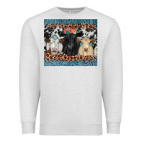 Oatmeal Heather black angus Simmental charolais Premium Sweatshirt - JahusDesignShop