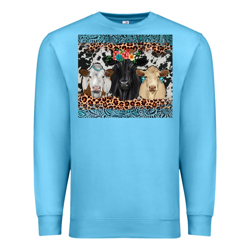 Black Angus Simmental Charolais Premium Sweatshirt by JahusDesignShop | Teevron