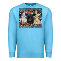 Ocean Blue black angus Simmental charolais Premium Sweatshirt - JahusDesignShop