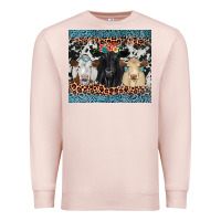 Pale Pink black angus Simmental charolais Premium Sweatshirt - JahusDesignShop