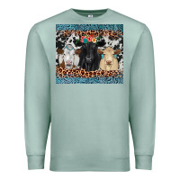 Seafoam black angus Simmental charolais Premium Sweatshirt - JahusDesignShop