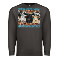 Smoke black angus Simmental charolais Premium Sweatshirt - JahusDesignShop