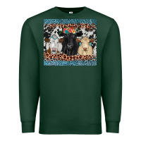 Sports Green black angus Simmental charolais Premium Sweatshirt - JahusDesignShop
