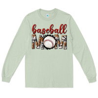 Matcha baseball mom Long Sleeve Tee - texasbilliewilder