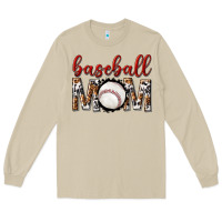 Mushroom baseball mom Long Sleeve Tee - texasbilliewilder