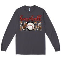 Smoke baseball mom Long Sleeve Tee - texasbilliewilder