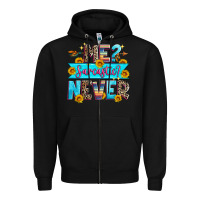 Black me sarcastic never Zipper Hoodie - Zillion Design Studio