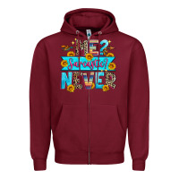 Burgundy me sarcastic never Zipper Hoodie - Zillion Design Studio