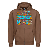 Chestnut me sarcastic never Zipper Hoodie - Zillion Design Studio