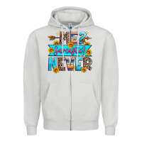 Dove Grey me sarcastic never Zipper Hoodie - Zillion Design Studio