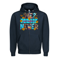 Navy me sarcastic never Zipper Hoodie - Zillion Design Studio