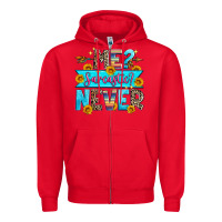 Red me sarcastic never Zipper Hoodie - Zillion Design Studio