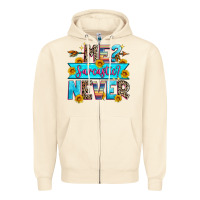 Sandshell me sarcastic never Zipper Hoodie - Zillion Design Studio