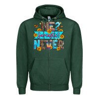 Sports Green me sarcastic never Zipper Hoodie - Zillion Design Studio