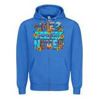 True Royal me sarcastic never Zipper Hoodie - Zillion Design Studio