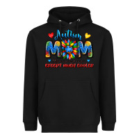 Black autism mom like a normal mom except much cooler Heavyweight Hoodie - JahusDesignShop