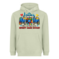Matcha autism mom like a normal mom except much cooler Heavyweight Hoodie - JahusDesignShop