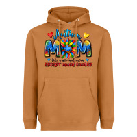 Meerkat autism mom like a normal mom except much cooler Heavyweight Hoodie - JahusDesignShop