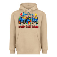 Mushroom autism mom like a normal mom except much cooler Heavyweight Hoodie - JahusDesignShop