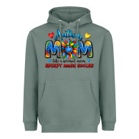 Sage autism mom like a normal mom except much cooler Heavyweight Hoodie - JahusDesignShop