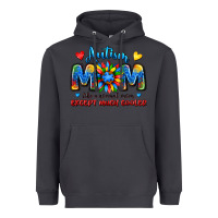 Smoke autism mom like a normal mom except much cooler Heavyweight Hoodie - JahusDesignShop