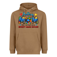 Toasted Coconut autism mom like a normal mom except much cooler Heavyweight Hoodie - JahusDesignShop