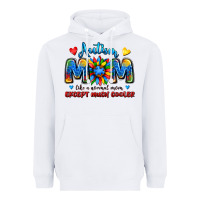 White autism mom like a normal mom except much cooler Heavyweight Hoodie - JahusDesignShop