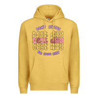 Antique Gold dont stress test day do your best Premium Hoodie - MaliasSmallBusiness