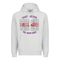 Dove Grey dont stress test day do your best Premium Hoodie - MaliasSmallBusiness