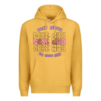 Mustard dont stress test day do your best Premium Hoodie - MaliasSmallBusiness