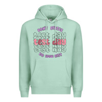 Seafoam dont stress test day do your best Premium Hoodie - MaliasSmallBusiness