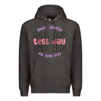 Smoke dont stress test day do your best Premium Hoodie - MaliasSmallBusiness