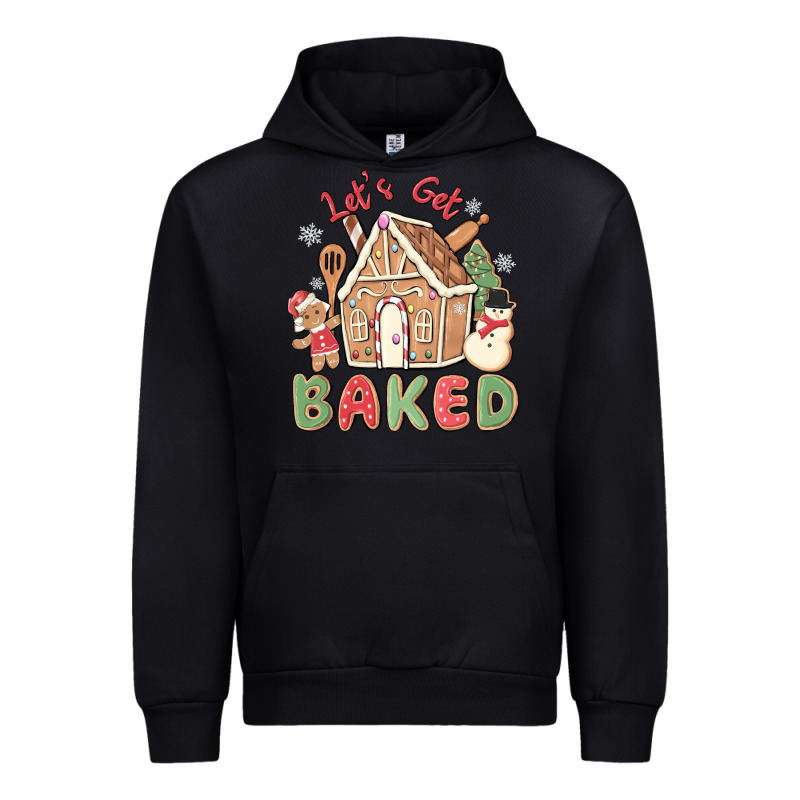 Let's Get Baked Urban Hoodie by MaliasSmallBusiness | Teevron
