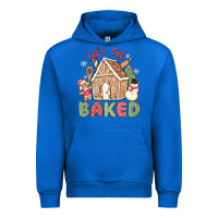 Cobalt let's get baked Urban Hoodie - MaliasSmallBusiness