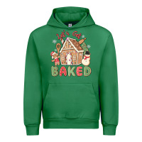 Emerald let's get baked Urban Hoodie - MaliasSmallBusiness