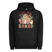 Pigment Black let's get baked Urban Hoodie - MaliasSmallBusiness