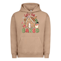 Pigment Burro let's get baked Urban Hoodie - MaliasSmallBusiness