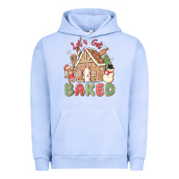 Pigment Grape Ice let's get baked Urban Hoodie - MaliasSmallBusiness