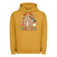Pigment Peanut Butter let's get baked Urban Hoodie - MaliasSmallBusiness