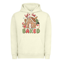 Pigment Pistachio let's get baked Urban Hoodie - MaliasSmallBusiness