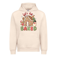 Sandshell let's get baked Urban Hoodie - MaliasSmallBusiness