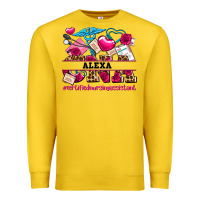 Lemon costom name valentines day cna certified nursing Premium Sweatshirt - AdoDesignShop