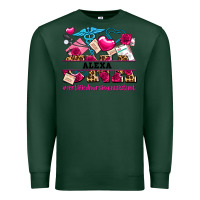 Sports Green costom name valentines day cna certified nursing Premium Sweatshirt - AdoDesignShop