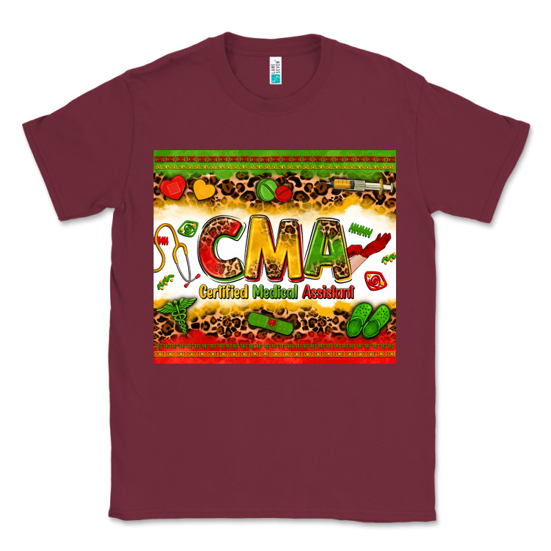 Certified Medical Assistant Juneteenth Classic Tee by Zillion Design Studio | Teevron