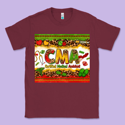 Certified Medical Assistant Juneteenth Classic Tee Designed By Zillion Design Studio